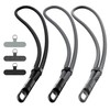 Phone Wrist Strap 3 Pack with Tether Tabs, 360 Rotating