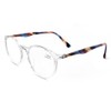 DOOViC Italy Design Fashion Reading Glasses for Women Men Stylish