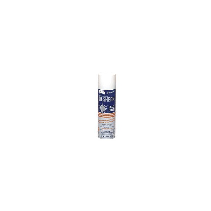 CRL SOMACA Hi-SHEEN Glass Cleaner - 19 oz Can by