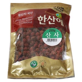 Taebaek Nonghyup Traditional Ingredients - Hawthorn 250g / 태백농협 전통원료-산사 250g