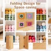 NewEle 17.0" Foldable Crochet Blocking Board with 40 Stainless Steel