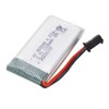 RC Aircraft Lithium Battery 3.7V 1100mAh with SM Black Plug