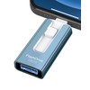 256GB USB Flash Drive for Phone and Pad, Photo Stick