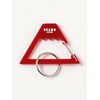 Beams Japan Small Item, Mt. Fuji Keychain, Red Free