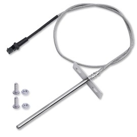 [Upgraded] BlueStars RTD Temperature Probe Sensor, Compatible with Pit Boss Pellet Grills and Smoker, Temp Probe Replacement, Meat Probe Sensor PB1000XL-025-R00 V2 (70123-AMP)