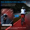 E-Mangue LED Bicycle Pannier Rack Light with Reflector, StVZO Approved