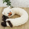 Novelty Dog Cat Design Soft Micro Fleece Draught Draft Excluder