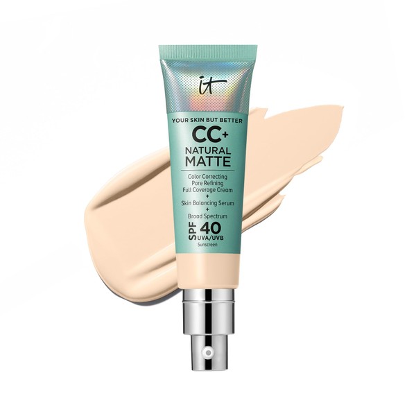 IT Cosmetics IT Cosmetics CC+ Cream Natural Matte Foundation with