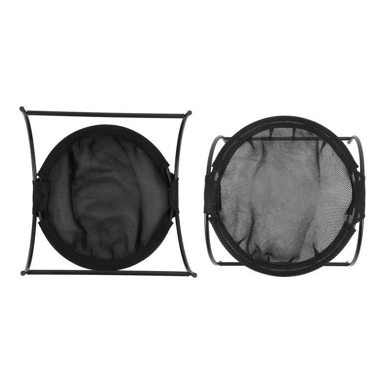 Cat Hammock Bed Stainless Steel Canvas Detachable Elevated Raised Small