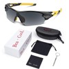 Bea CooL Polarized Sports Sunglasses for Men Women Youth Baseball