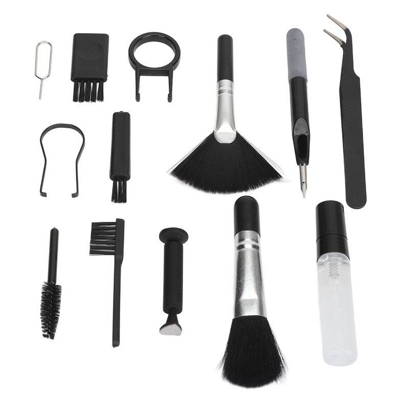 Earphones Cleansing Tools Dust Fingerprint Removal Multifunction Earbuds Cleansing Kit
