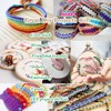 Premium Rainbow Color Embroidery Floss - Cross Stitch Threads -