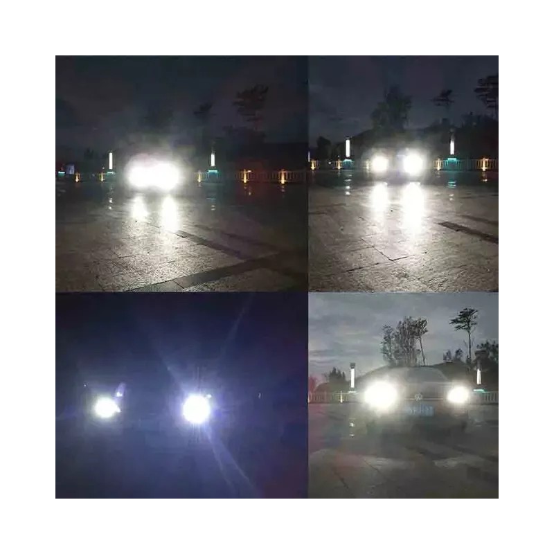 C6 Head light Kit H4 LED Hi Low Fog Beam