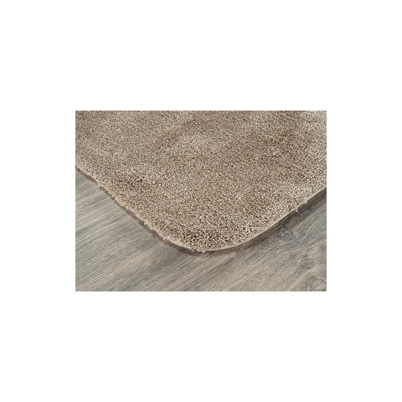 Garland Rug Finest Luxury Brown Taupe 24 in. x 40