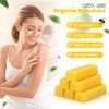 Eco Lux 8 Beeswax Blocks 100% Pure Natural Organic Bees