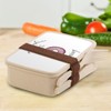 Fabulous Lunch Box Lunchbox mit Besteck Mon Soleil du Matin