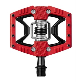 Crankbrothers Doubleshot-3 Pedals, Red/Black