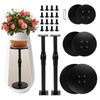 Plant Stand, Plant Risers for Inside Pots, Adjustable 12-21" with