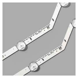 VBVMGAGREK 2 PCS LED Backlight Strip for UE32J5270 UE32J5250 UE32J5205 UE32J5200 UN32J5003 UN32J4000 UN32M5300 BN96-36235A 36236A TV Light Strip