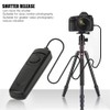 Shutter Release Remote Control,SLR Shutter Release Remote Photography Accessory Support