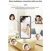 Home Security Camera Dual 2MP Lens Wireless WiFi Two Way