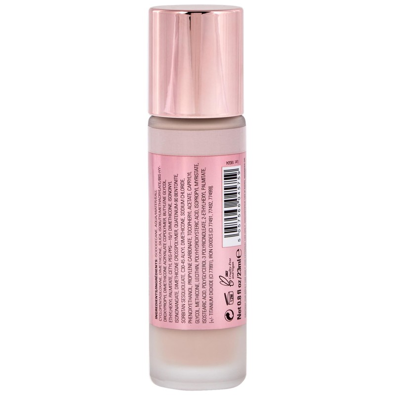 Makeup Revolution Conceal & Define Foundation, F0.5, 23 ml