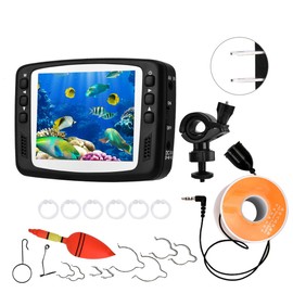3.5 Inch HD IR Night Vision Underwater Camera Color Diving Camera (30M,)