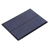 2Pcs Mini Solar Panel Epoxy Power Module Battery Polysilicon Industrial