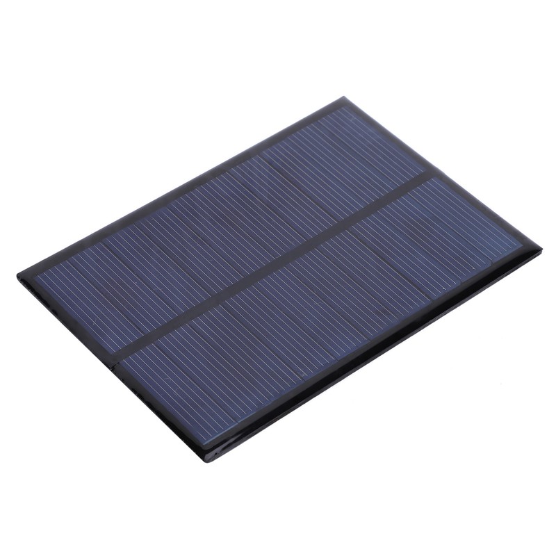 2Pcs Mini Solar Panel Epoxy Power Module Battery Polysilicon Industrial