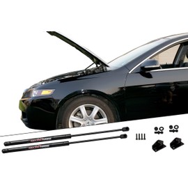 Redline Tuning 21-17003-02 Hood QuickLIFT Plus System Compatible with Acura TSX 2004-2008 (All Black Components)