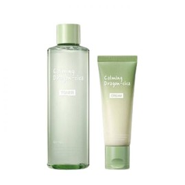 Re:NK Calming Dragon Cica Toner 320ml + Cream 50ml, 1 set / 리엔케이 카밍 드래곤시카 토너 320ml + 크림 50ml, 1세트