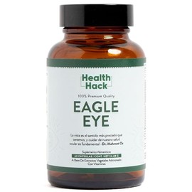 Complejo Fortalecedor de la Visin, Mejora la Salud Ocular, Protege contra el Dao en Ojos  con Zanahoria, Arndano Azul, Lutena, Vitaminas y Minerales  