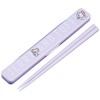 Skater ABC3AG-A Chopsticks 7.1 inches (18 cm), Chopsticks Case Set,
