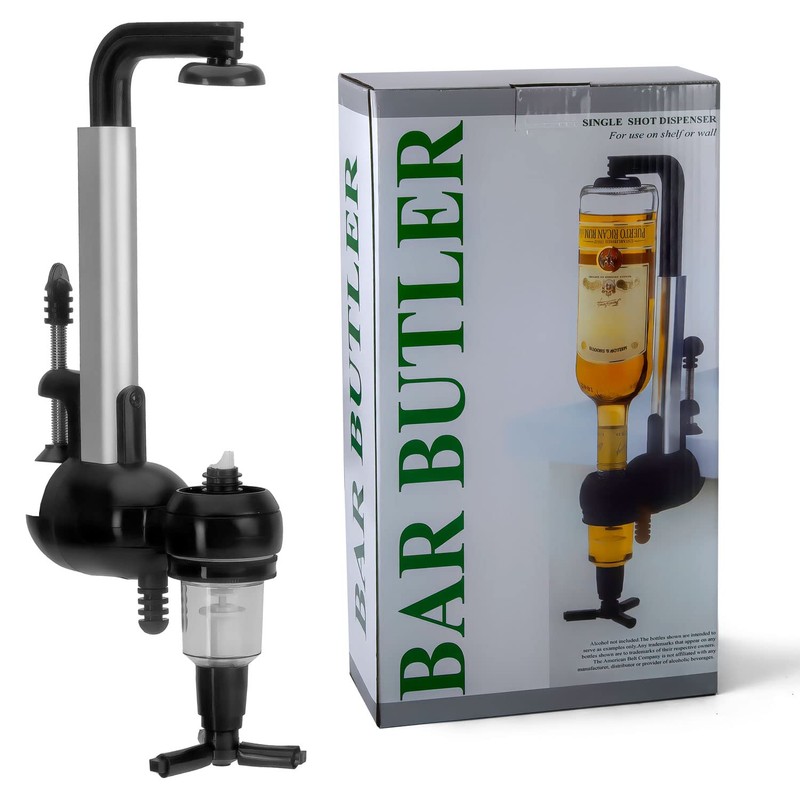 Bar Butler for Spirits Bottle Holder for Drinks 4cl Dispenser