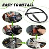 Lawn Mower Blade Engagement Cable, Replacement for Toro Timemaster 30-inch