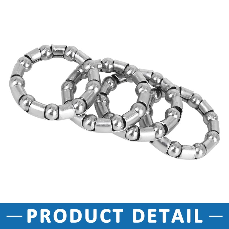 A ABSOPRO Bike Bicycle Crank Bearings Wheel 44mm Bearing Retainer