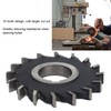 16 Teeth Milling Cutter High Speed Steel Face Mill Disc