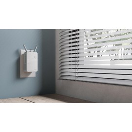 D-Link E15 EAGLE PRO AI AX1500 Universal Mesh Range Extender, Wi-FI 6 Wi-Fi Booster, Repeater with Gigabit Port, MU-MIMO, OFDMA, AI-Powered, Works with any Router, WPS, WPA3