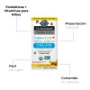 Probióticos Para Niños Garden Of Life Fresa Banana 30ct Formulados