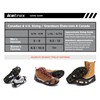 ICETRAX V3 Tungsten Crampons, Ice Cleats for Shoes and Boots
