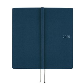Hobonichi 2025 Pocket Diary, Weeks, Stardust Color, Starts with January, Weekly Planner, Weekly Left-type, Slim Vertical