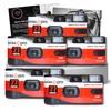 Disposable Cameras Multipack - Bundle with 5 X Swiss+Pro Disposable