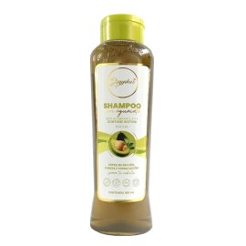 Anyeluz | Shampoo con Aguacate | Super Nutrición con Biotina y Omega 3 -6 -9