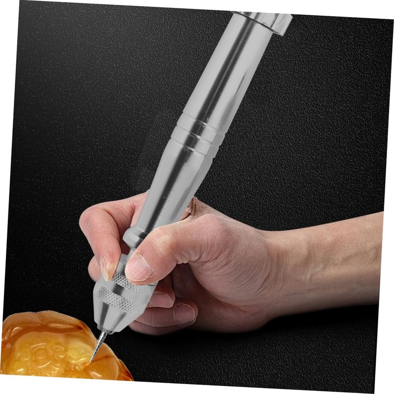 Operitacx 0.5-3.0mm Mini Hand Drill for Jewelry Wood and Metal