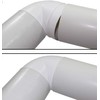 Fantronix 90 Degree Elbow Connector Bend 100mm - 4 inch