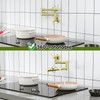Upside Down Pot Filler Wall Mount Folding Stretchable Kitchen Restaurant