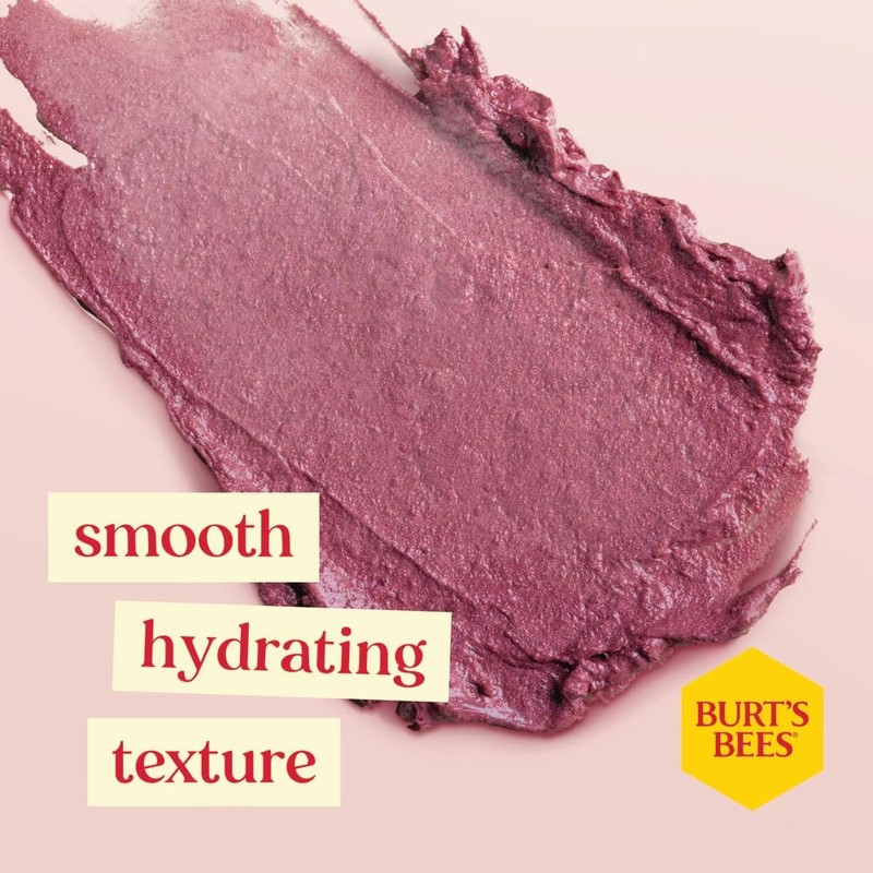 Burt's Bees 100% Natural Moisturizing Lip Shimmer, Fig - 1