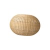 Ronyme Woven Rattan Lampshade Chandelier Lamp Cover for Living Room