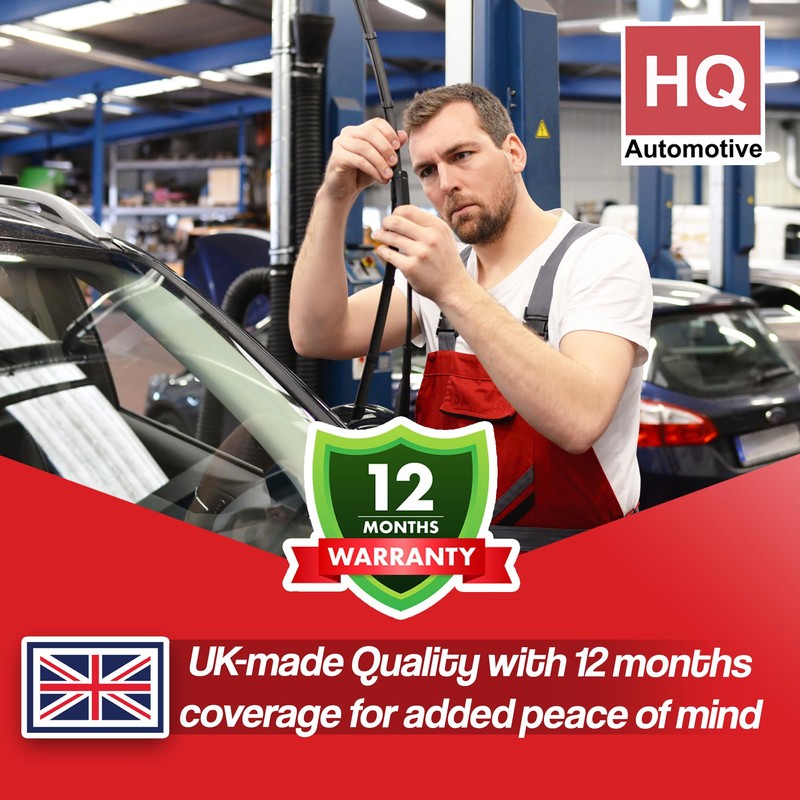 HQ Automotive Wiper Blades for Peugeot 308 T9 (2014 and