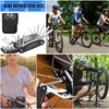 oumuik Bicycle Repair Kit Bicycle Accessories 16-in-1 Bicycle Tool, Multi-Tool